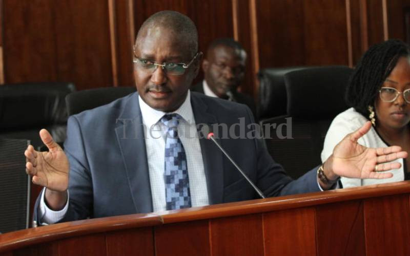 We don't have guidelines on livestock grazing in parks, KWS says