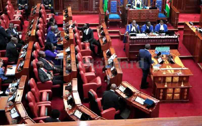 You created the current crisis, senators tell National Assembly