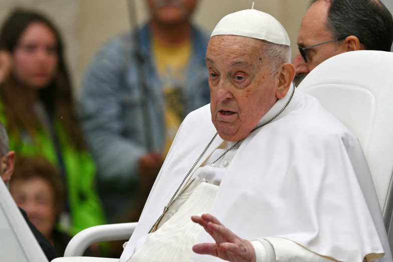 My encounter with Pope Francis during the Covid-19 pandemic