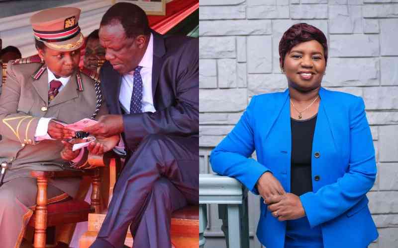 Makueni Deputy Governor Lucy Mulili: The administrator who switched hats