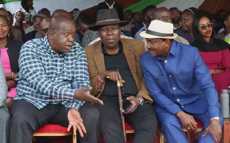 How to rescue Kenya's opposition and oversight role after the polls