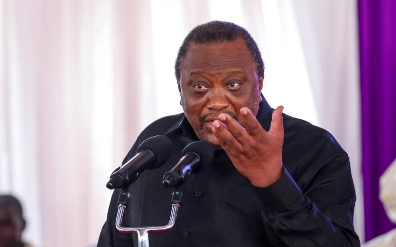 Uhuru calls for principled leadership