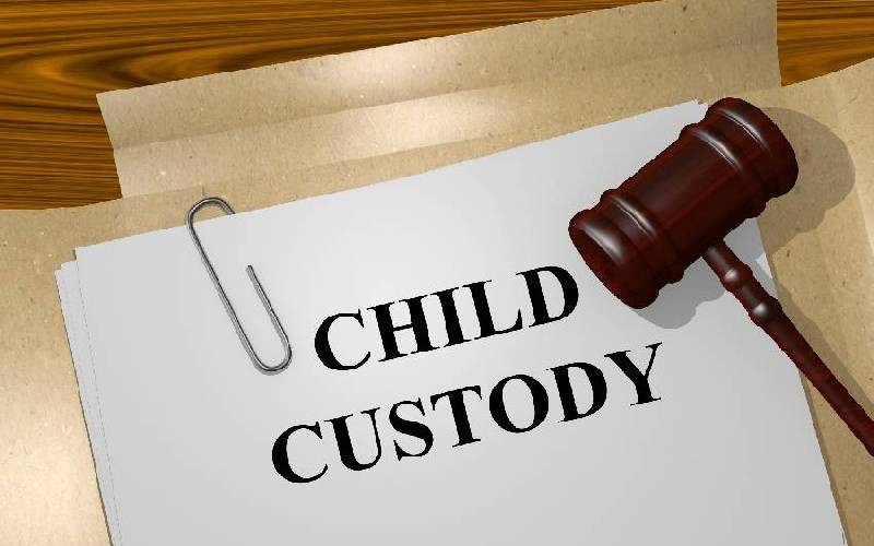 Mother battles for son's custody with American