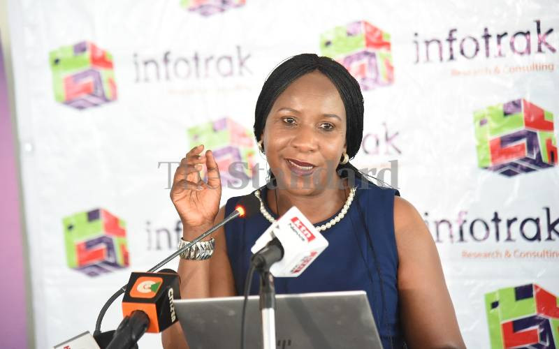 Counties in Rift Valley best performing, Infotrak survey shows