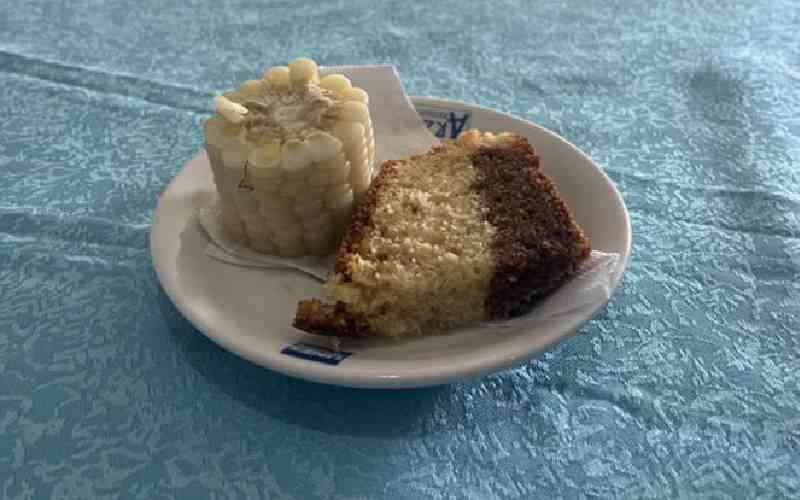 Cake and boiled maize: Delicacies uniting the rich and poor
