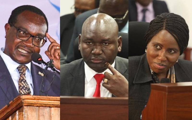 Who's in charge? Turf wars rock education sector as CS Ogamba, PSs lock horns