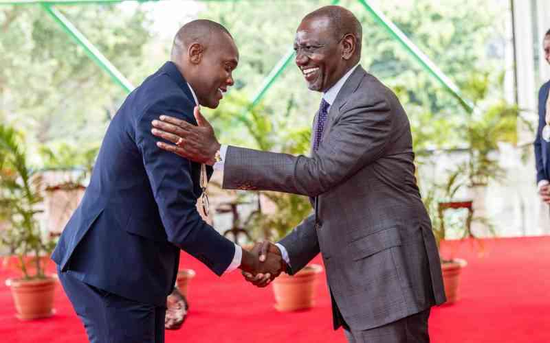 Ruto defends police, warns against 'intimidation' ahead of demos