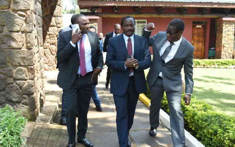 Raila-Ruto dialogue team in private deliberations with Treasury on taxes as talks close