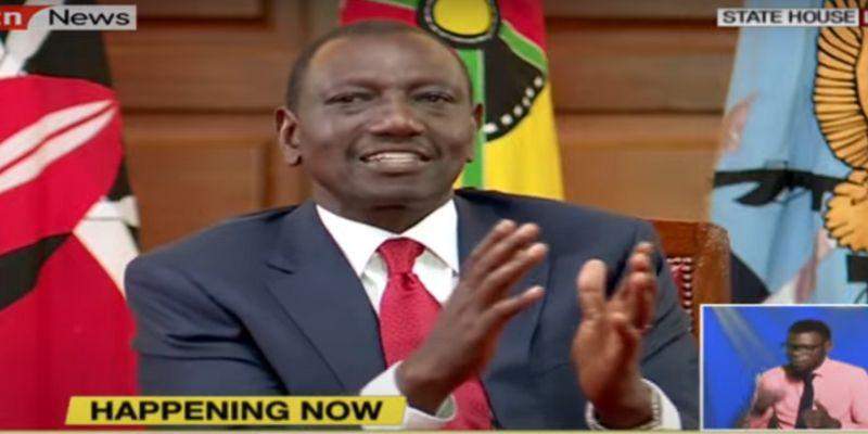 Ruto: 'I have no blood on my hands'