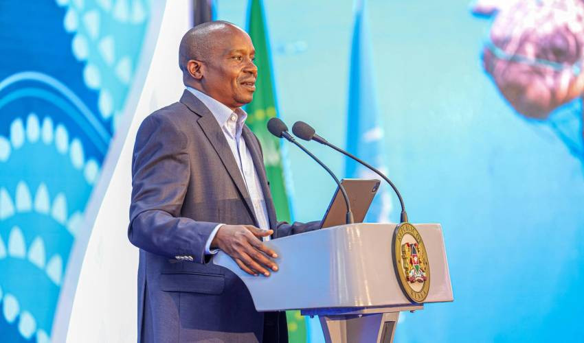 Kindiki calls for global action to combat land degradation