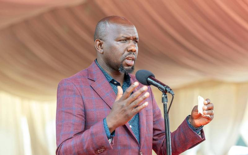 Murkomen warns politicians against politicising national security