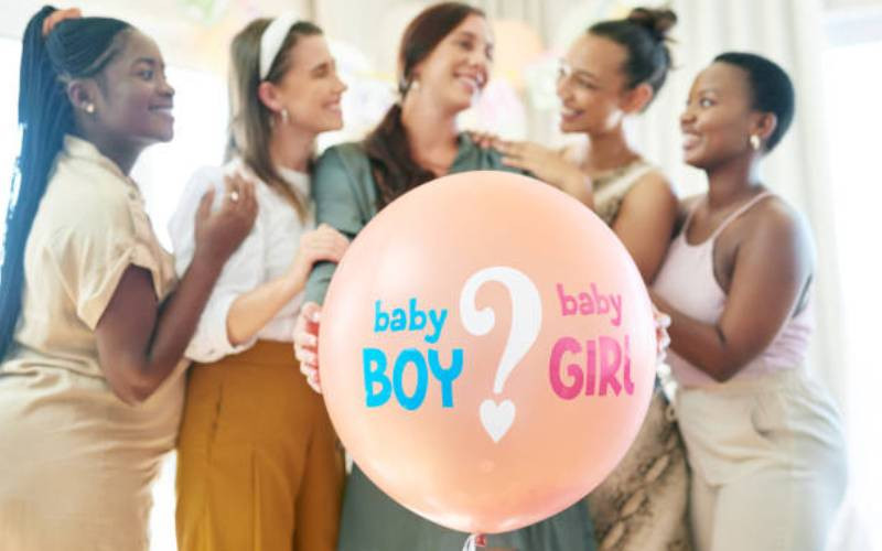 How to organise the best gender reveal party