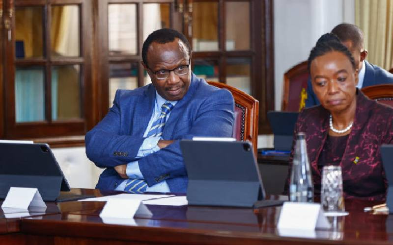 Case querying Ndii, Juma presence in Cabinet thrown out