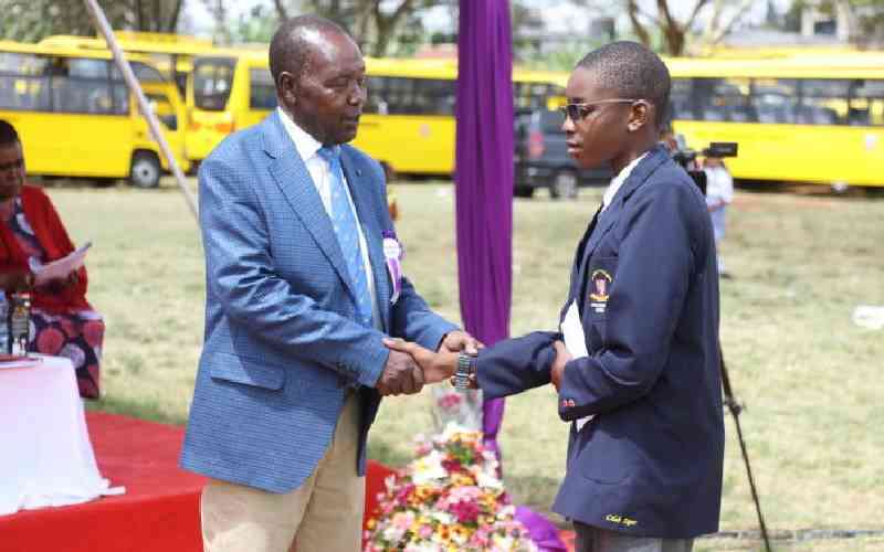 Moi Education Centre awards top candidates in last year exams