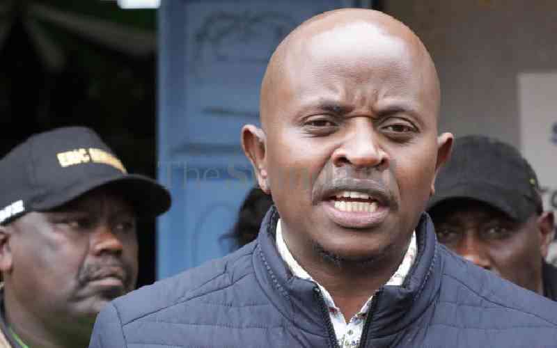 Mathira MP Wamumbi denies role in Othaya church attack