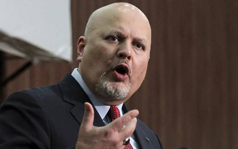 ICC chief prosecutor Karim Khan suspended over sex abuse claims