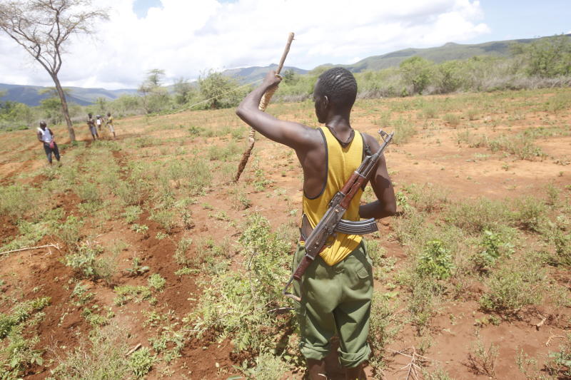 Banditry, drought haunt Baringo learners hoping to join high school