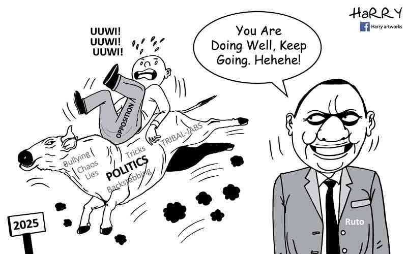 Ruto Vs Opposition
