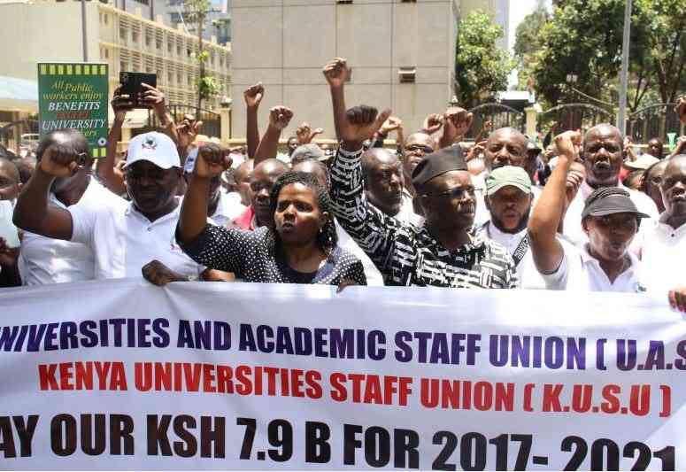 Unintended consequences of labour disputes in varsities