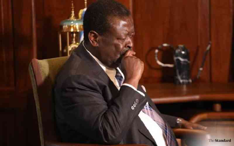 Kenyans' recruitment into Russian military to centre Mudavadi's trip to Moscow