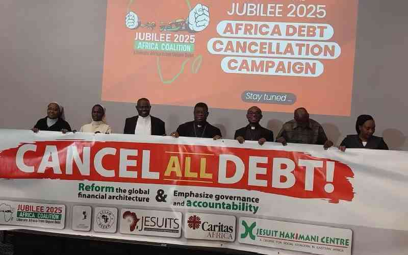 Catholic church calls for cancellation of debts burdening Africa