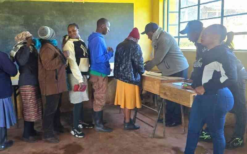 UDA party nominations underway in Ol Kalau