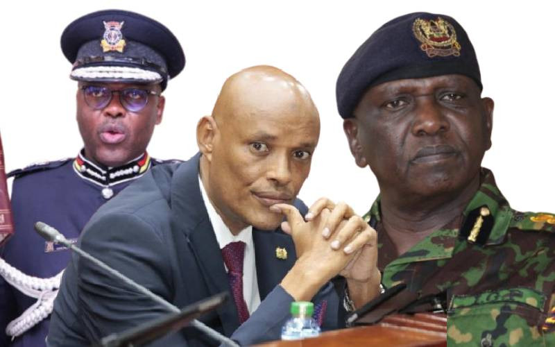The shameless top cops