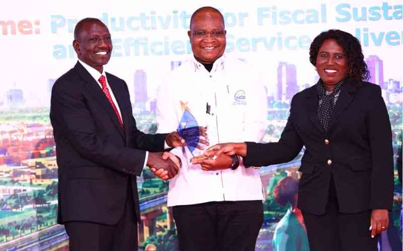 KICD crowned most productive State Corporation