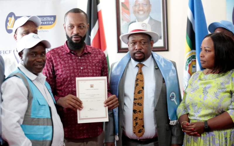 Mike Sonko registers new political party, promises fresh leadership, democracy