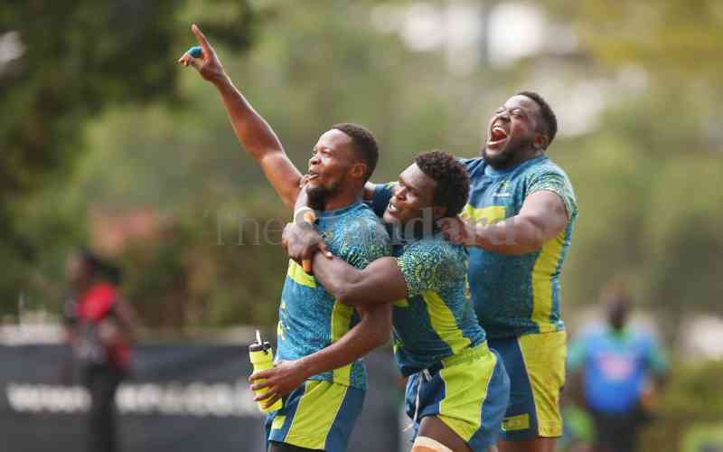 KCB knock out Oilers to reach Kenya Cup final