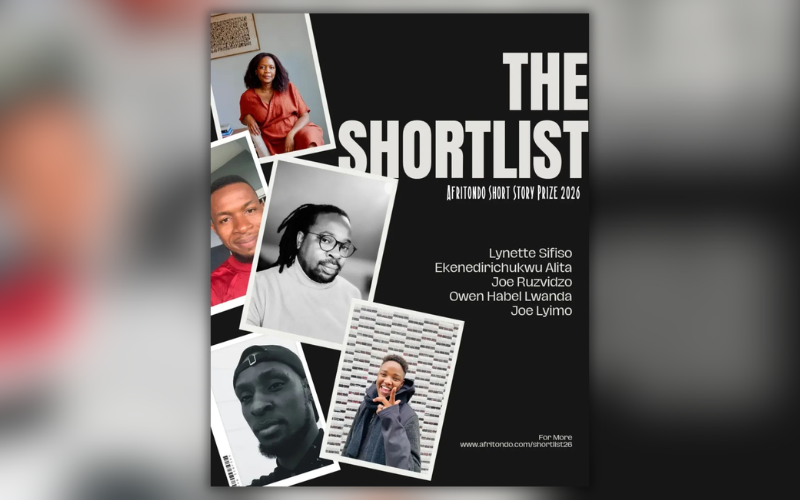 Kenyan poet Owen Lwanda shortlisted for the Afritondo Short Story Prize 2026