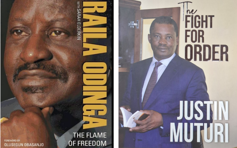 Political memoirs, culture titles dominate Kenyan reading trends in 2025