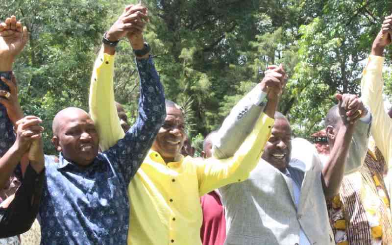 Malava by-election: Manyasi endorses UDA's Ndakwa after DNA party withdraws from race