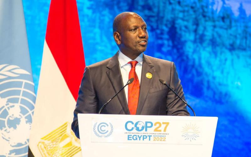 Full Speech: Ruto launches African Carbon Markets Initiative at COP27