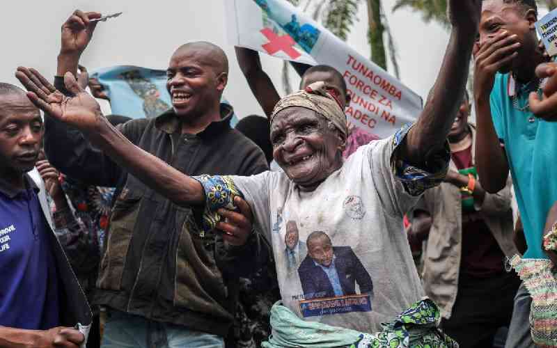 Rwanda-backed M23 advances in DRC as volunteer's rally to fight back