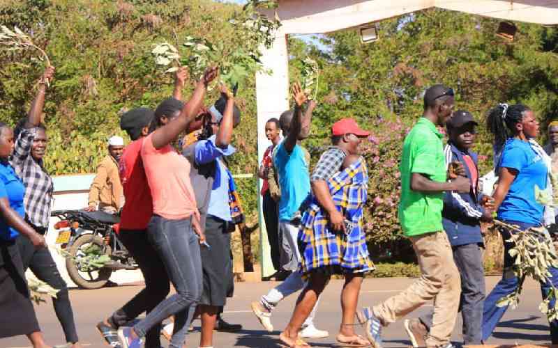 Isiolo, Marsabit leaders pay tribute to Raila
