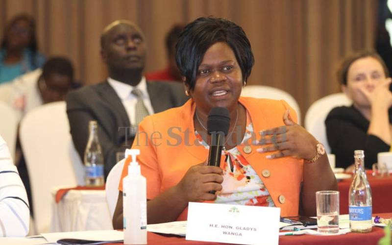 Gladys Wanga defends her election, asks court to dismiss petition