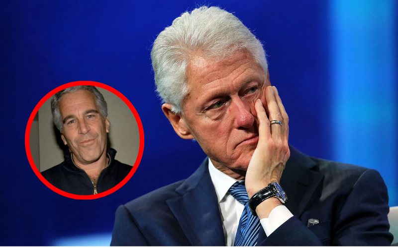 Bill Clinton denies wrongdoing over viral hot tub photo in Epstein files