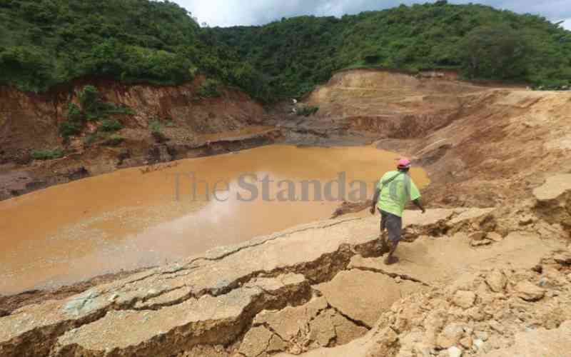 Underground faults led to collapse of Solai dam