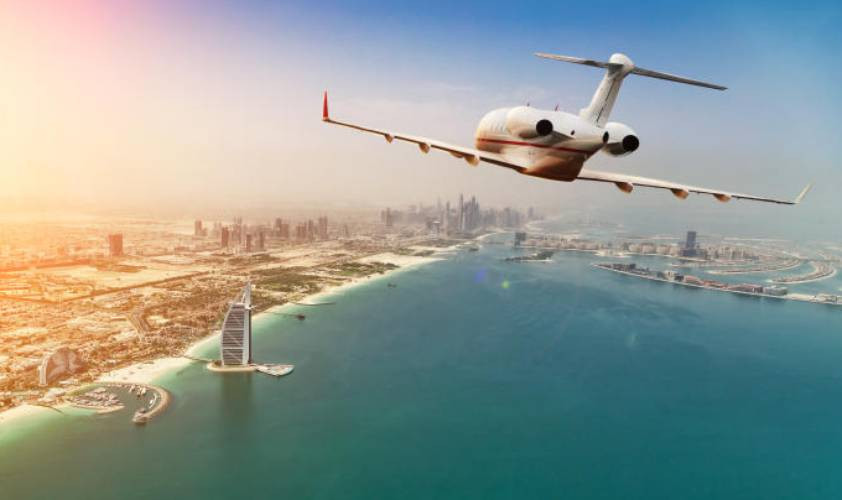 Africa eyes UN levy on private jets to fund climate fight