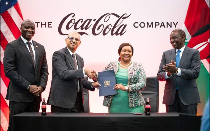 Coca-cola to invest Sh23b to expand operations in Kenya