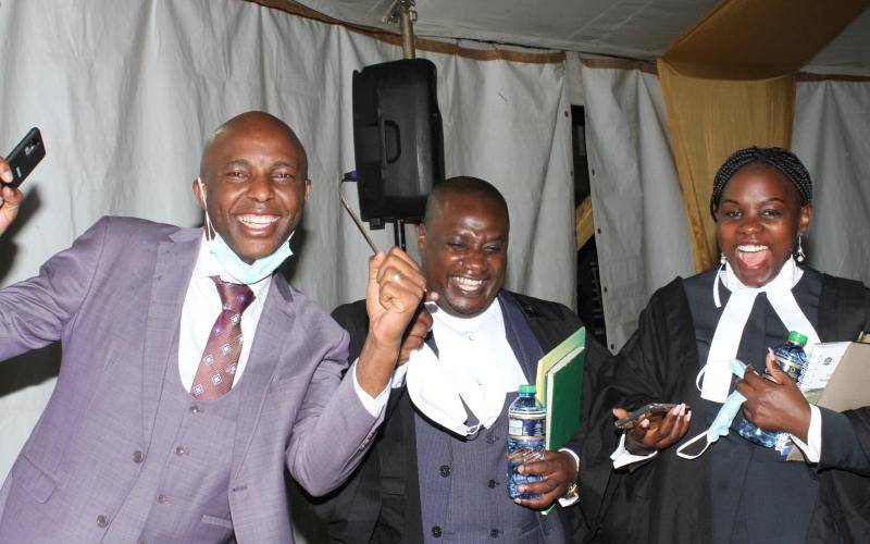 IEBC clears Kang'ata, Igathe as Sonko's fate remains in limbo