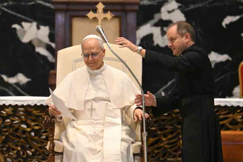 Pope warns against undermining human 'dignity' in AI, social media era