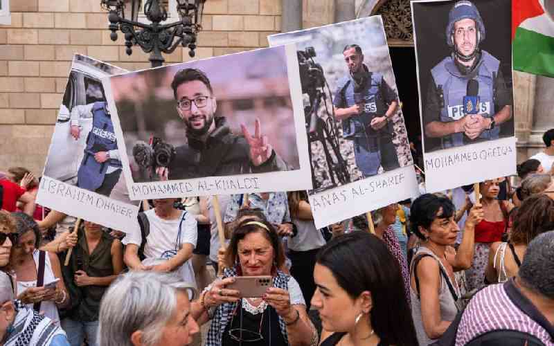 Israel is targeting journalists to control the story, erase witnesses