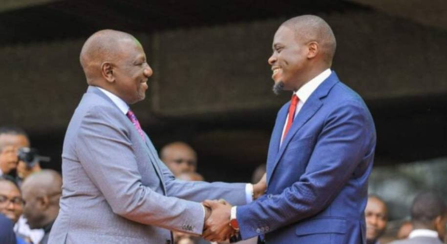 '30 pieces of silver?' All eyes on State House as Nairobi County, national gov't sign deal