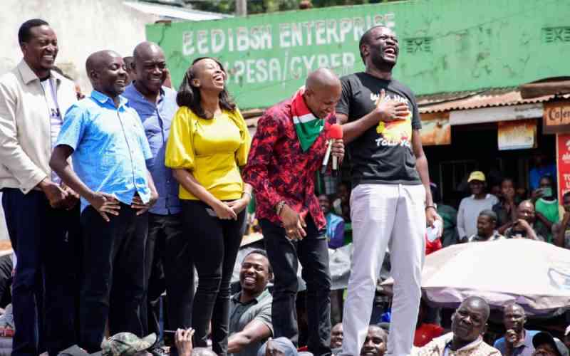 Opposition leaders allege state-backed violence ahead of Kisumu rally