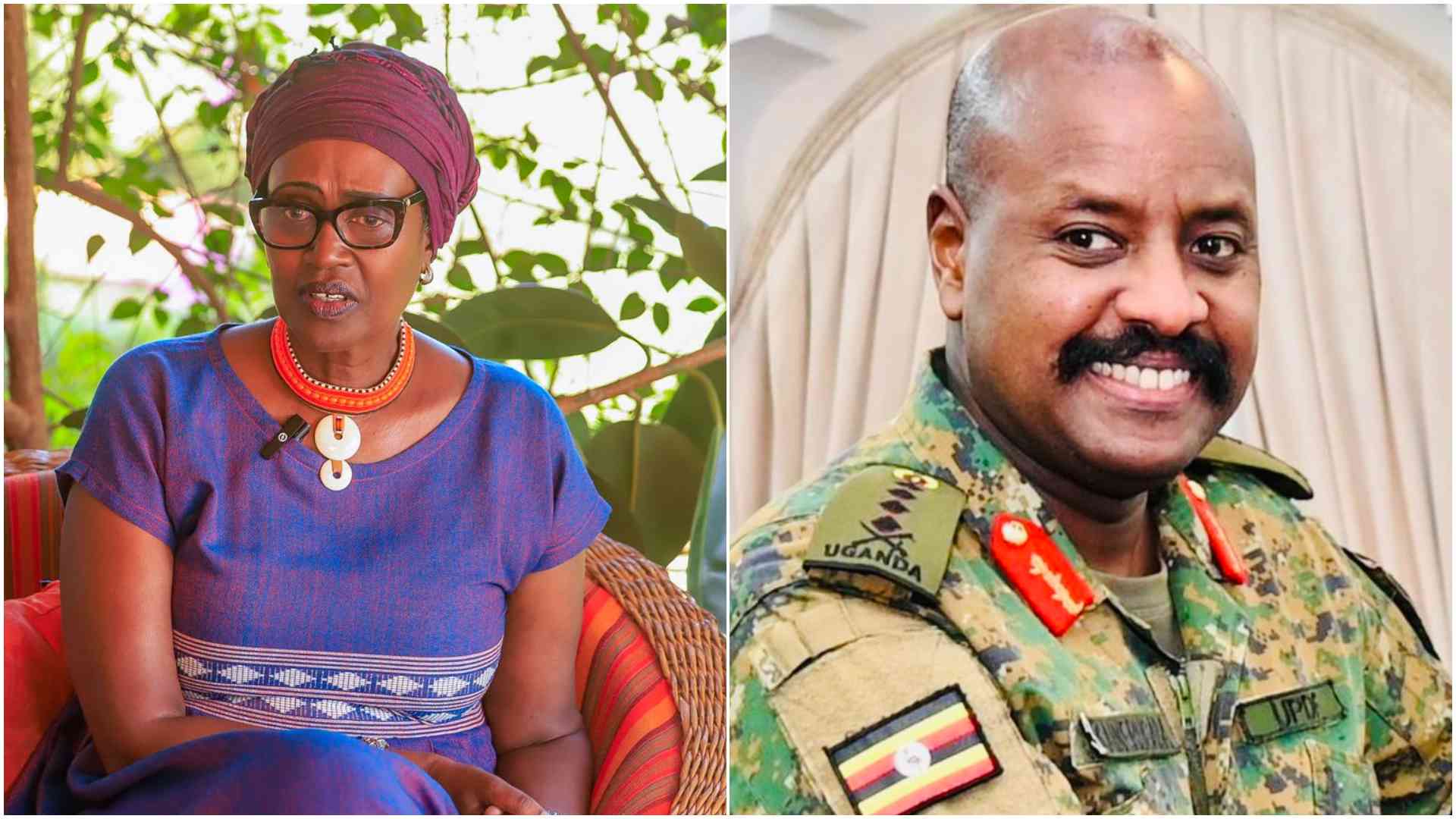 You need help: Kizza Besigye's wife Winnie Byanyima's tells President Museveni's son General Muhoozi after online outbursts