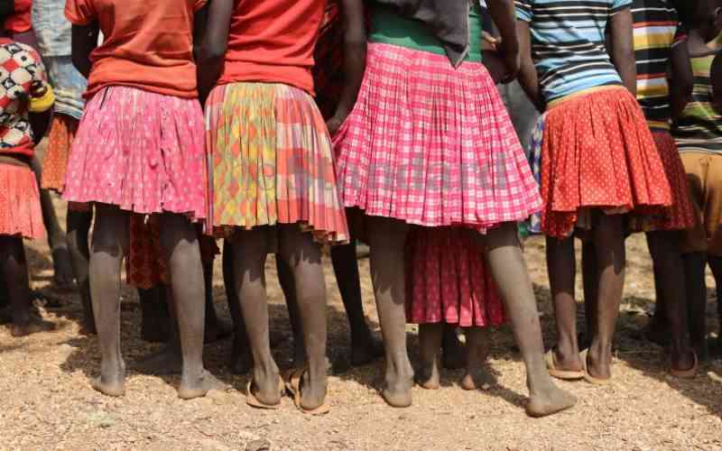 Shocking narratives from FGM survivors going through reconstructive surgery