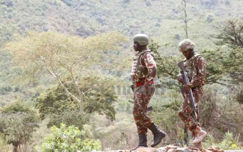 Daring bandits intensify raids in North Rift in full glare of the police