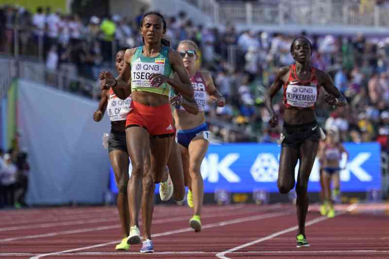 Chelimo and Chebet in mission to bring back 5,000m women gold